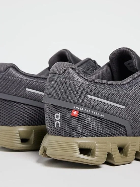 On Running Cloud 5
(Eclipse/Grove) Men’s Sneakers  size 10 gently used - Picture 4 of 16